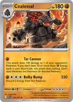 Coalossal 120/217 Holo Ascended Heroes, Ophalen of Verzenden, Nieuw, Losse kaart, Foil
