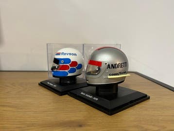 Spark 1:5 - Model raceauto (2) - Mario Andretti 1988 - Peter, Nieuw