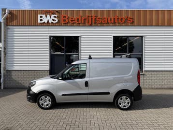 Fiat Doblò L1H1 | Financial Lease voor 113 p/mnd, Stof, Gebruikt, Euro 6, Overige carrosserieën