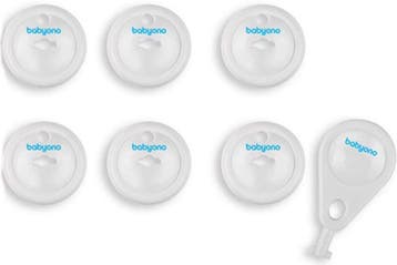 Baby Ono 6 stuks Stopcontactafsluiter, Verzenden, Nieuw