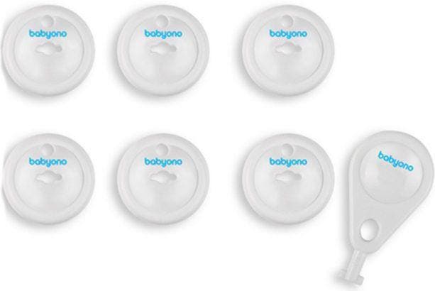 Baby Ono 6 stuks Stopcontactafsluiter, Kinderen en Baby's, Overige Kinderen en Baby's, Nieuw, Verzenden