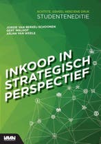 Inkoop in strategisch perspectief studentenedi 9789493196698, Verzenden, Zo goed als nieuw