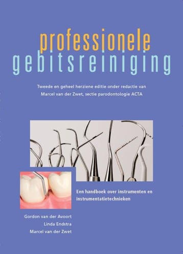 Professionele gebitsreiniging - Gordon van der Avoort, Verzenden, Zo goed als nieuw, Gordon van der Avoort