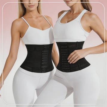 Shapewear Corset Waist Trainer met Dubbele Buikcontrole voor, Kleding | Dames, Verzenden