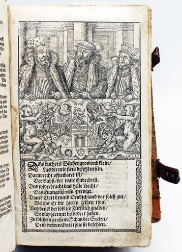 Martin Luther - Aller Bücher und Schrifften - 1586