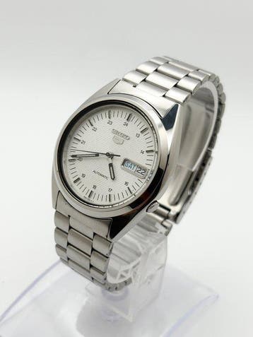 Seiko - Seiko 5 - Zonder minimumprijs - 7S26-3040 - Heren -