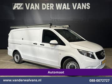 Mercedes-Benz Vito | 114 CDI 136pk 9G-Tronic Automaat L2H1, Automaat, Gebruikt, Euro 6, Wit