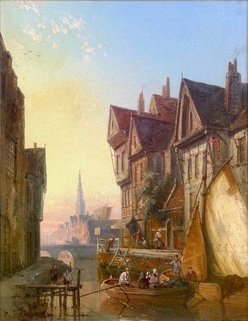 William Raymond Dommersen (Dutch/English, 1850-1927) - A