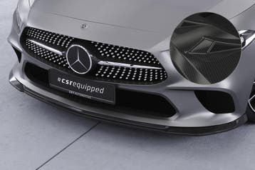 Cup spoilerlip met ABE voor Mercedes Benz CLS (C257) CSL599-, Verzenden, Nieuw