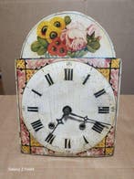 Klok - Hout - 1800-1850, Antiek en Kunst, Antiek | Klokken