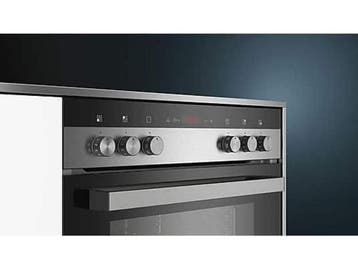 Inbouw oven set Siemens EQ411TA10, Witgoed en Apparatuur, Verzenden, Zo goed als nieuw