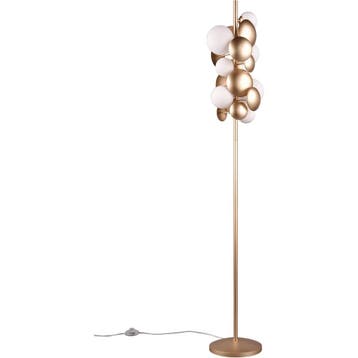 LED Vloerlamp - Trio Select Bubble - 7 Lichtpunten -, Huis en Inrichting, Lampen | Vloerlampen, Ophalen of Verzenden, Nieuw, Metaal