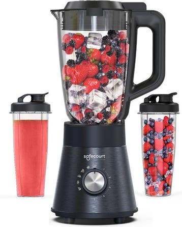 2dekans | Safecourt Kitchen Power blender - 5 automatische, Diversen, Levensmiddelen, Ophalen of Verzenden