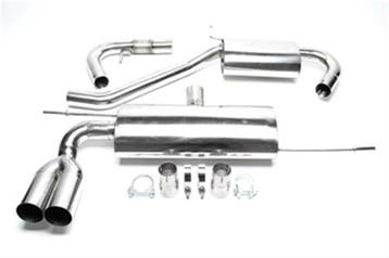 RVS Sportuitlaat VW Golf 5 en Plus RL356, Nieuw, Volkswagen