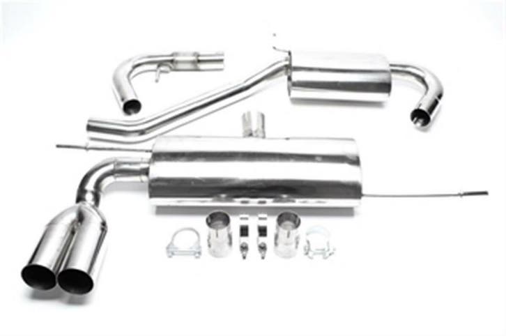 RVS Sportuitlaat VW Golf 5 en Plus RL356, Auto-onderdelen, Uitlaatsystemen, Nieuw, Volkswagen