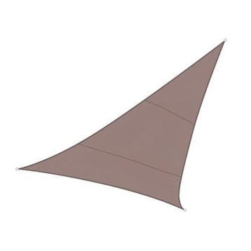 Schaduwdoek driehoek |  Perel | 5 x 5 x 5 meter, Verzenden, Nieuw