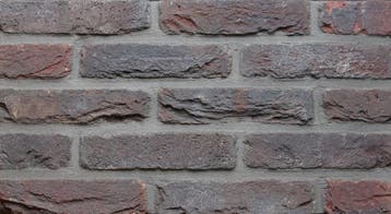 art. 1173 oud rood antraciet nuance handvorm waalformaat, Doe-het-zelf en Verbouw, Metselstenen, Nieuw, Bakstenen