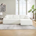 Coredo Bank - Corduroy bekleding - Rechts - Crème, Verzenden, Nieuw