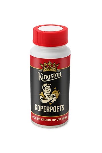 Kingston koperpoets 125 ml, bus, Verzenden