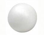Oasis® Styropor Piepschuim Isimo bol Kerstbal Vol 8 cm, Ophalen of Verzenden, Nieuw