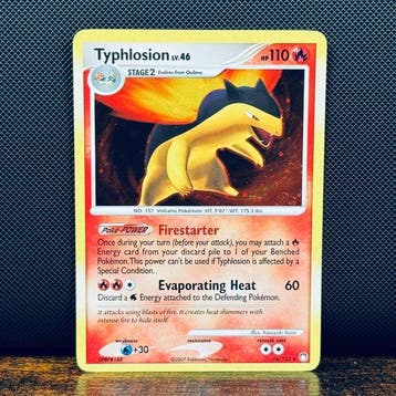 Pokémon Card - Typhlosion Holo 16 – Pokémon, Nieuw