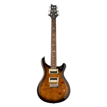 PRS SE Custom 24 Double Cut Elektrische Gitaar Black Gold, Muziek en Instrumenten, Snaarinstrumenten | Gitaren | Elektrisch, Ophalen of Verzenden