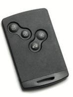 Renault Grand Scenic 3 (2009-2015) sleutel, 4 knop remote, Ophalen, Nieuw
