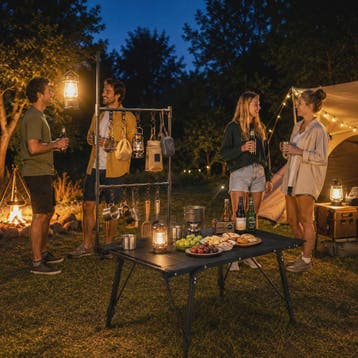 IGT Aluminium Campingtafel - Opvouwbaar, Verstelbaar & Draag, Caravans en Kamperen, Verzenden, Nieuw