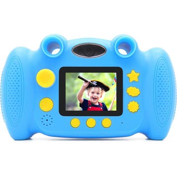 Easypix KiddyPix Blizz Digitale Compactcamera Blauw - Nieuw!, Ophalen of Verzenden, Nieuw, Overige Merken, Geen optische zoom