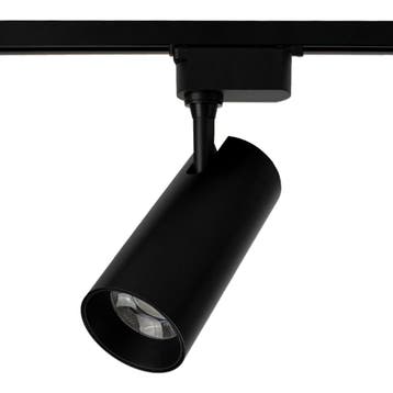 LED 1-fase Railspot | 30W | 4000K | Zwart | Piko, Ophalen of Verzenden, Nieuw, Metaal, IndustrieelModern