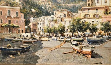 Mario Irace (1951) - Positano