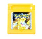 Pokemon Yellow (German) [Gameboy], Spelcomputers en Games, Games | Nintendo Game Boy, Ophalen of Verzenden, Zo goed als nieuw