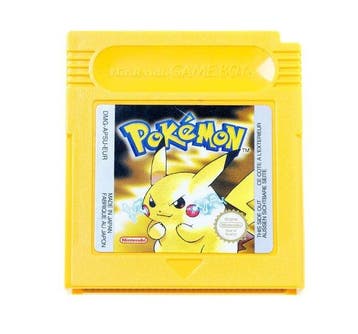 Pokemon Yellow (German) [Gameboy], Ophalen of Verzenden, Zo goed als nieuw
