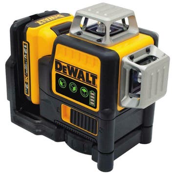 DeWALT DCE089D1G 3x360° Lijnlaser Groen | 12V 2Ah 3D Laser!, Ophalen of Verzenden, Nieuw