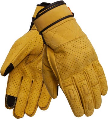 Merlin Clanstone D3O Heritage Geel Handschoenen, Motoren, Kleding | Motorkleding, Nieuw met kaartje, Merlin, Handschoenen, Heren