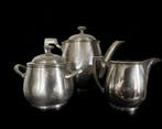 Christofle - Koffie- en theeservies (3) - Verzilverd -, Antiek en Kunst