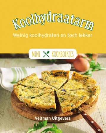 Koolhydraatarm / Minikookboekje 9789048315154, Boeken, Kookboeken, Verzenden, Zo goed als nieuw