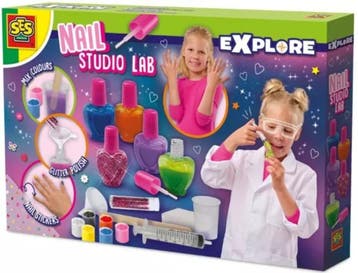 SES - Nagelstudio Lab | SES Creative - Hobby Artikelen, Verzenden, Nieuw