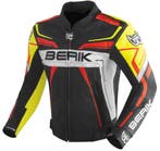 Berik Absolute Race Zwart Neon Geel Neon Rood Wit Leren, Nieuw met kaartje, Jas | textiel, Berik, Heren