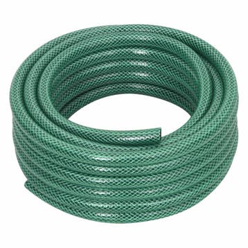 vidaXL Tuinslang 0,5 50 m PVC groen, Verzenden, Nieuw