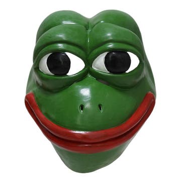 Pepe the Frog masker, Verzenden, Nieuw