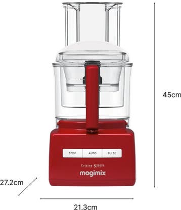 Magimix CS 5200 XL - Foodprocessor - Citruspers - Blokjes &, Ophalen of Verzenden, Nieuw