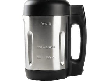 Domo Soepmaker2 L 6 Programmas Blender Zwart/roestvrijstaal, Verzenden, Nieuw, Soepmaker
