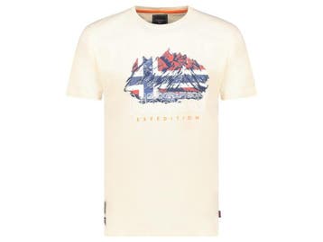 Veiling - Geographical Norway Jummit Shirt Cream - M, Nieuw