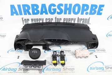 AIRBAG SET – DASHBOARD TOYOTA YARIS FACELIFT (2014-HEDEN), Gebruikt, Toyota