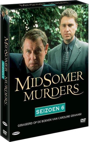 Midsomer Murders - Seizoen 6, Verzenden, Nieuw in verpakking