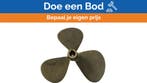 Bieden: USED Vetus P3B-13X12R Propeller 3-Blade Brass Right, Watersport en Boten, Ophalen of Verzenden, Nieuw