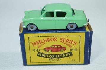 Matchbox 1:64 - Modelauto - Matchbox MB43a Hillman Minx GMW, Nieuw