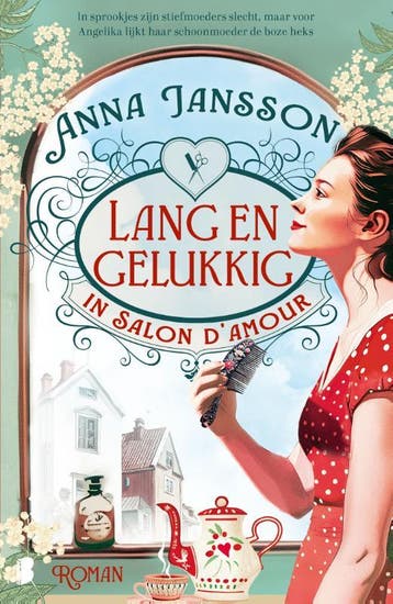 Lang En Gelukkig In Salon DAmour | Anna Jansson | Nieuw, Ophalen of Verzenden, Nieuw, Anna Jansson