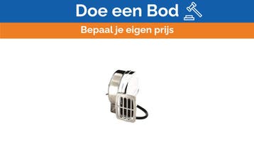 Bieden: Vetus TNA24L 24V Single Marine Horn Stainless Steel, Ophalen of Verzenden, Nieuw, Dekbeslag, Zeilboot of Motorboot